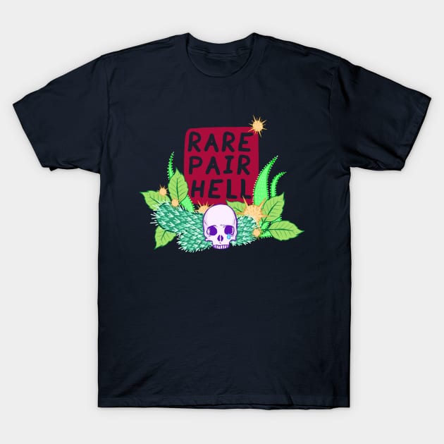 Rare Pair Hell T-Shirt by bones